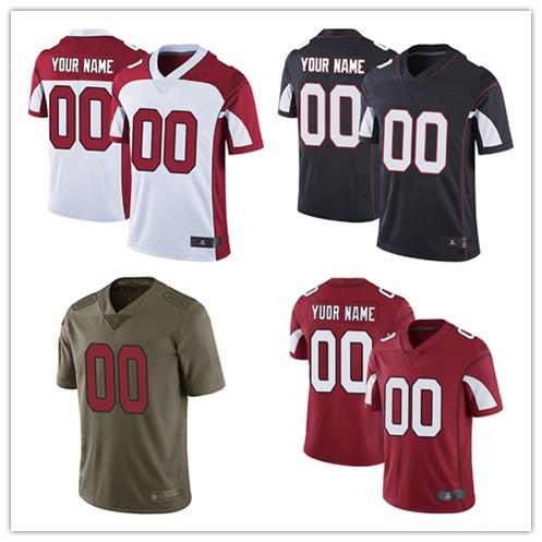 Custom Football Jersey 2020 Arizona Cardinals Stitched American Football Jerseys