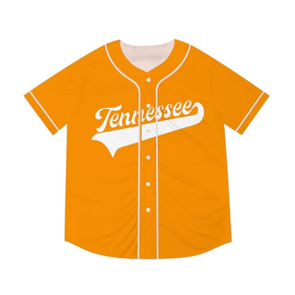 Custom Baseball TENNESSEE Jerseys Yellow Stitched Name and Number