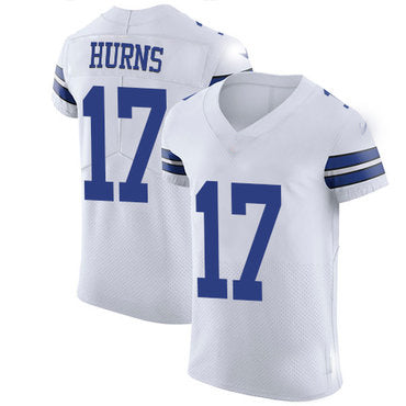 D.Cowboys #17 Allen Hurns White Stitched Vapor Untouchable Elite Jersey Fashion Jersey American Jerseys