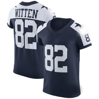 D.Cowboys #82 Jason Witten Alternate Vapor Untouchable Elite Navy Blue Jersey Fashion Jersey American Jerseys