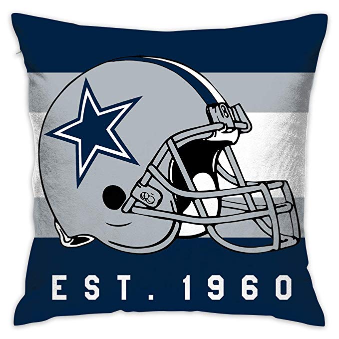 Dallas Cowboys Decorative Throw Pillow Covers