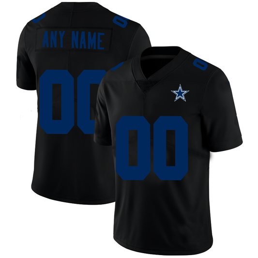 Custom D.Cowboys Football Jerseys Black American Stitched Name And Number Size S to 6XL Christmas Birthday Gift
