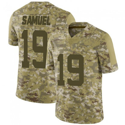 Men's # 19 Deebo Samuel SF.49ers Limited Stitched Jerseys