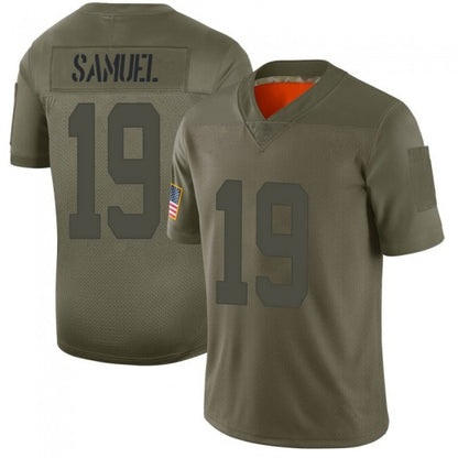 Men's # 19 Deebo Samuel SF.49ers Limited Stitched Jerseys