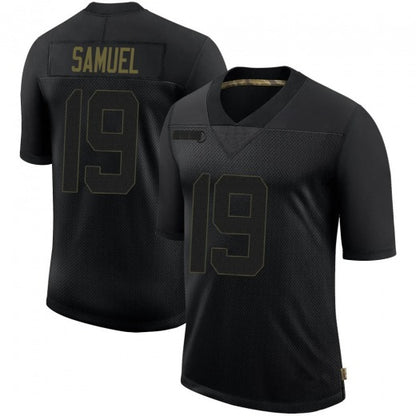 Men's # 19 Deebo Samuel SF.49ers Limited Stitched Jerseys