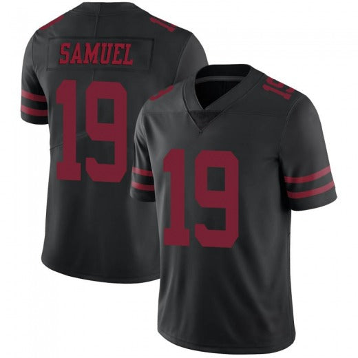 Men's # 19 Deebo Samuel SF.49ers Limited Stitched Jerseys