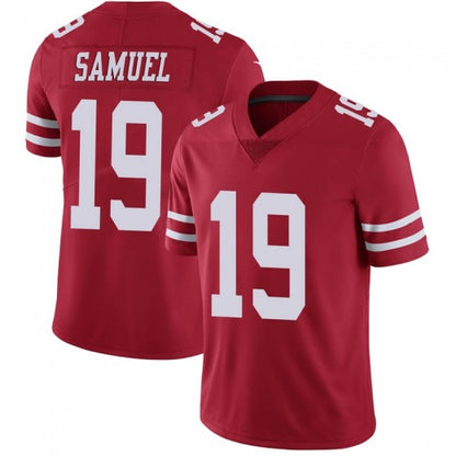 Men's # 19 Deebo Samuel SF.49ers Limited Stitched Jerseys