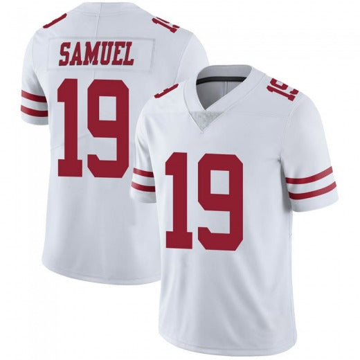 Men's # 19 Deebo Samuel SF.49ers Limited Stitched Jerseys