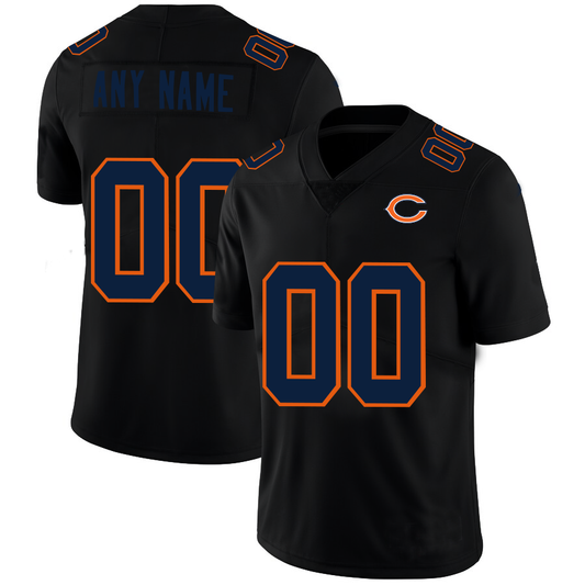 Custom C.Bear Football Jerseys Black American Stitched Name And Number Size S to 6XL Christmas Birthday Gift