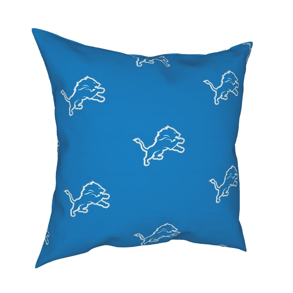 Custom Decorative Football Pillow Case Detroit Lions Pillowcase Personalized Throw Pillow Covers