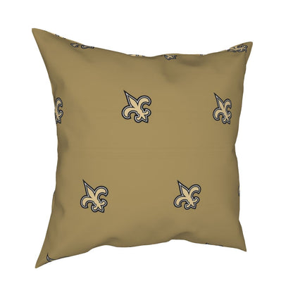 Custom Decorative Football Pillow Case New Orleans Saints Pillowcase Personalized Throw Pillow Covers
