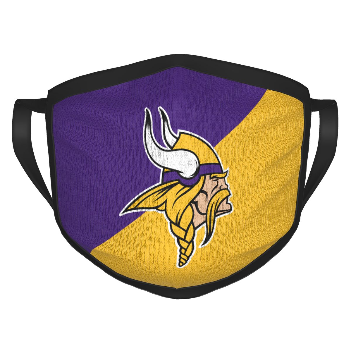 Custom Football Personalized Minnesota Vikings Dust Face Mask With Filters PM 2.5