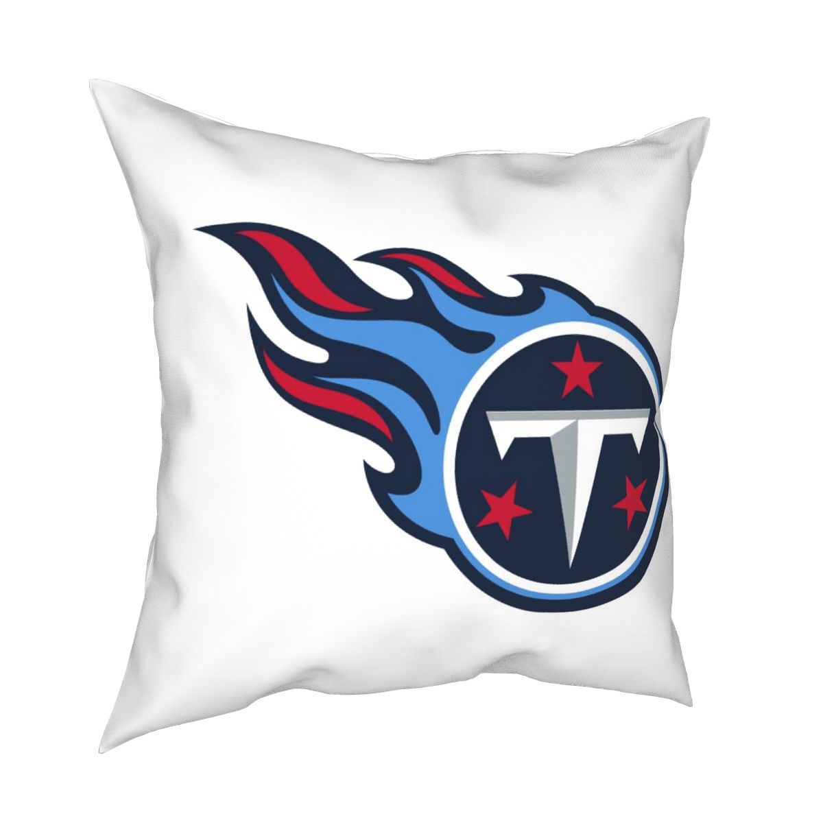 Custom Decorative Football Pillow Case Tennessee Titans White Pillowcase Personalized Throw Pillow Covers