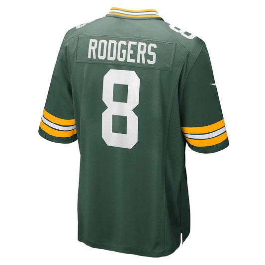 GB.Packers #8 Amari Rodgers Green Game Jersey Stitched American Football Jerseys