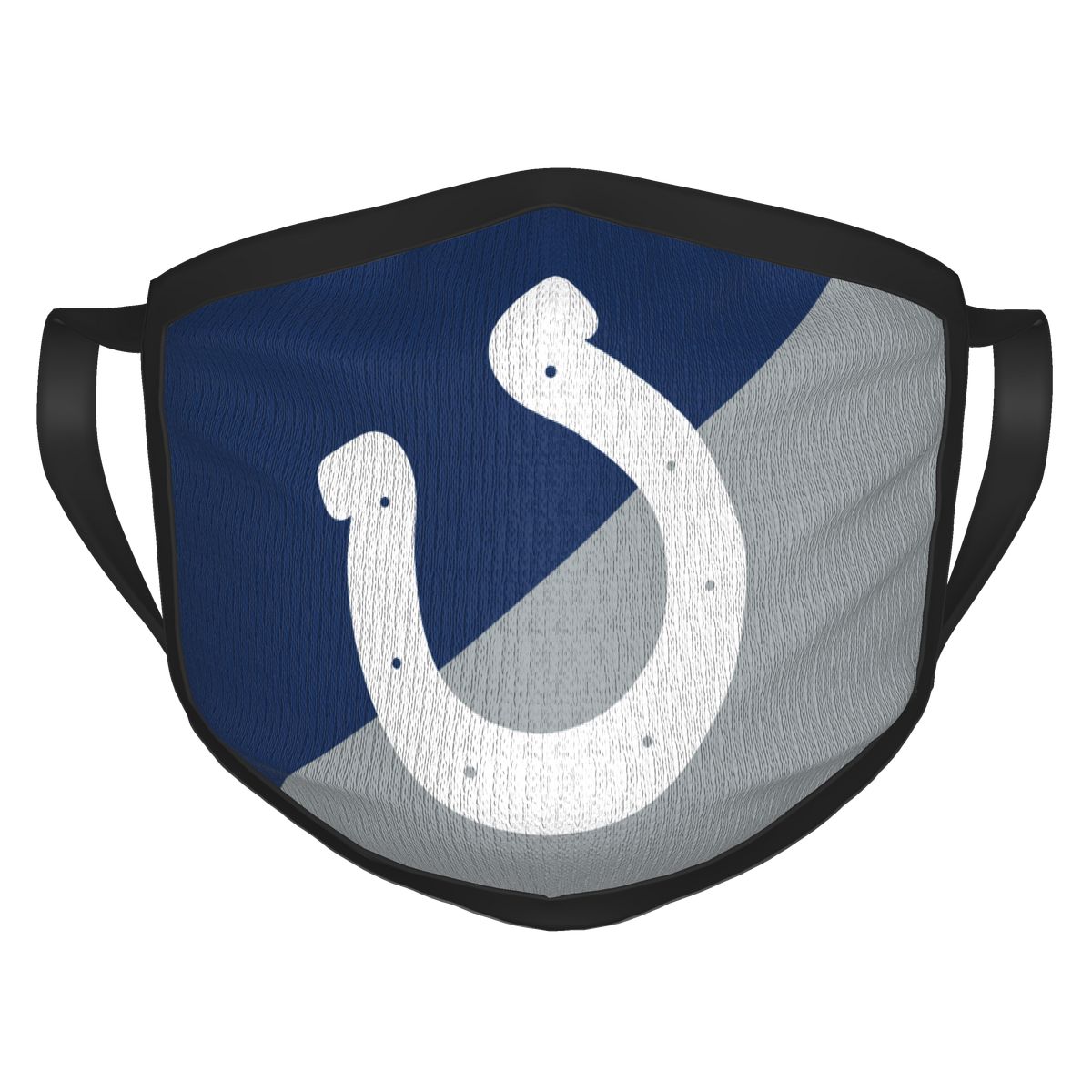 Custom Football Personalized Indianapolis Colts Dust Face Mask With Filters PM 2.5