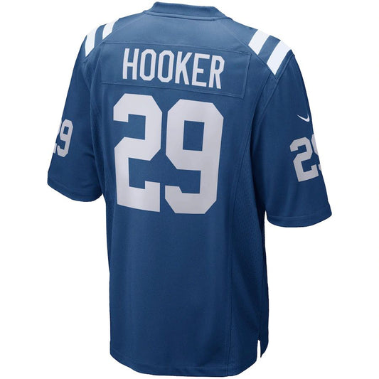IN.Colts #29 Malik Hooker Royal 35th Season Game Jersey Stitched American Football Jerseys