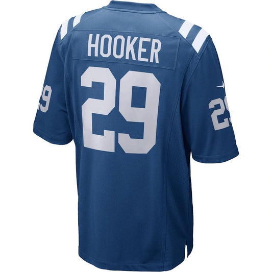 IN.Colts #29 Malik Hooker Royal Game Jersey Stitched American Football Jerseys