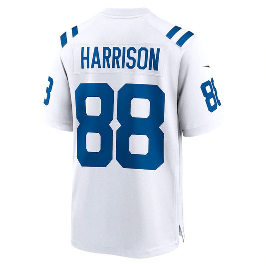 IN.Colts #88 Marvin Harrison White Retired Player Game Jersey Stitched American Football Jerseys