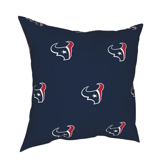 Custom Decorative Football Pillow Case Houston Texans Pillowcase Personalized Throw Pillow Covers