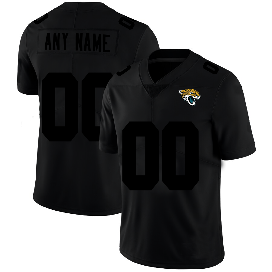 Custom J.Jaguars Football Jerseys Black American Stitched Name And Number Size S to 6XL Christmas Birthday Gift