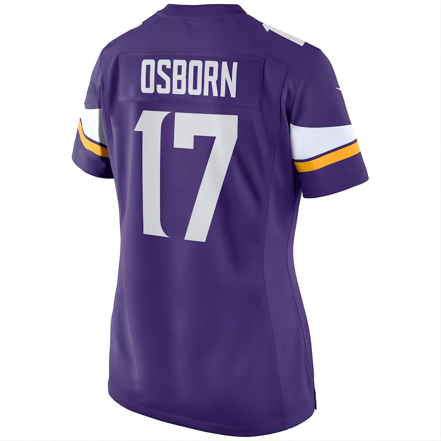 MN.Vikings #17 K.J. Osborn Game Jersey Purple Stitched American Football Jerseys