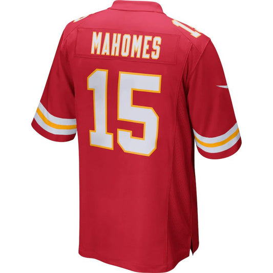 KC.Chiefs #15 Patrick Mahomes Red Game Player Jersey Stitched American Football Jerseys