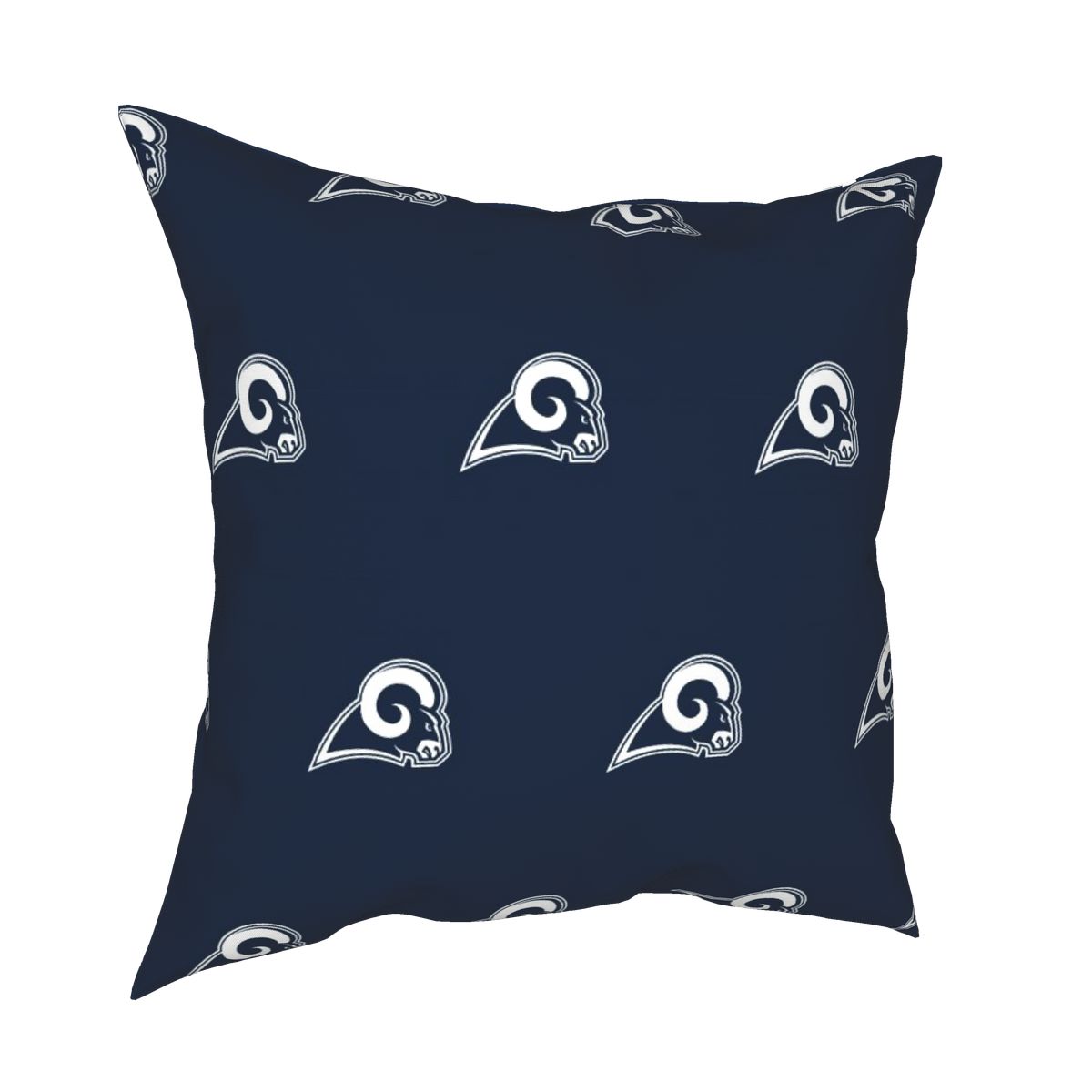 Custom Decorative Football Pillow Case Los Angeles Rams Pillowcase Personalized Throw Pillow Covers