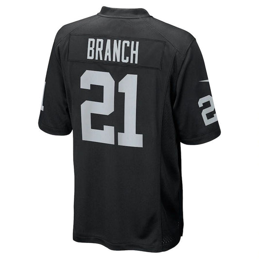 LV.Raiders #21 Cliff Branch Black Retired Player Game Jersey Stitched American Football Jerseys
