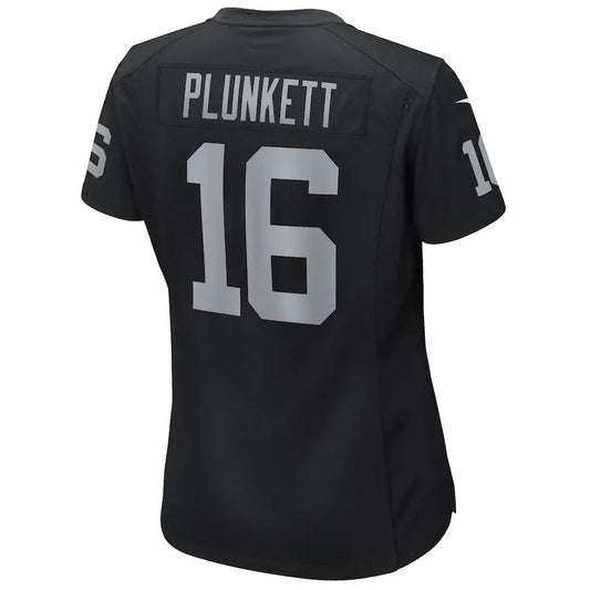 LV.Raiders #16 Jim Plunkett Black Game Retired Player Jersey Stitched American Football Jerseys