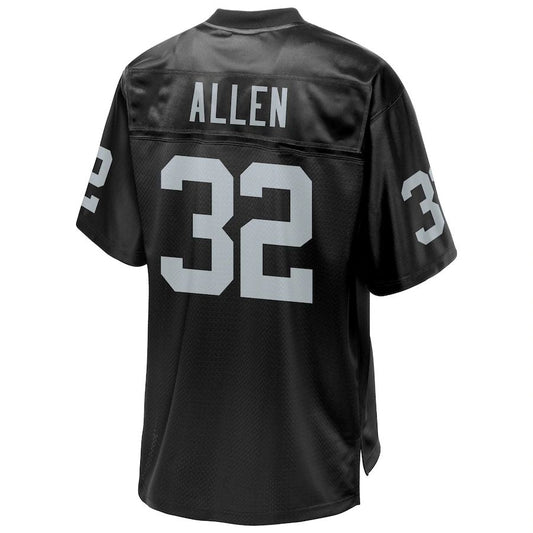 LV.Raiders #32 Marcus Allen Pro Line Black Retired Team Player Jersey Stitched American Football Jerseys