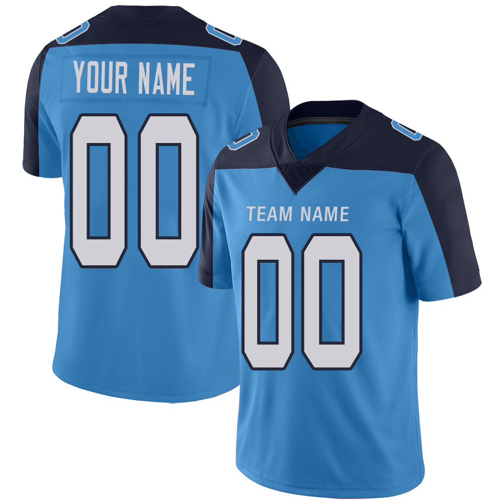 Custom Tennessee Titans Jerseys Stitched American Football T Shirt
