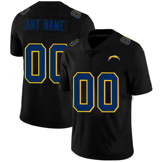 Custom LA.Chargers Football Jerseys Black American Stitched Name And Number Size S to 6XL Christmas Birthday Gift
