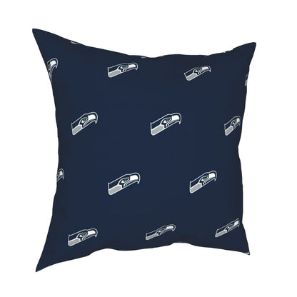 Custom Decorative Football Pillow Case Seattle Seahawks Pillowcase Personalized Throw Pillow Covers