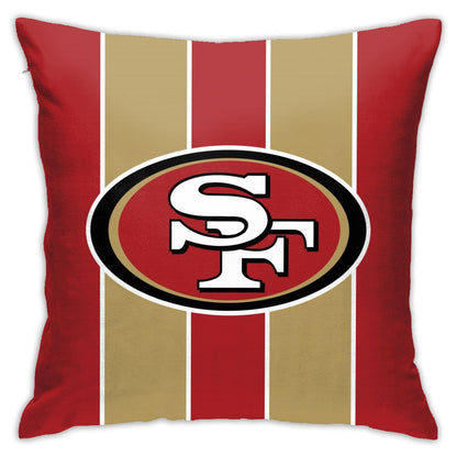 Custom Decorative Pillow 18inch*18inch 01- Red Pillowcase Personalized Throw Pillow Covers