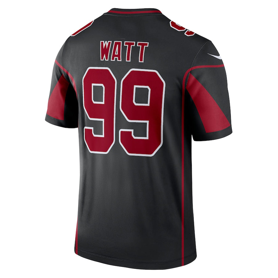 A.Cardinals #99 J.J. Watt Black Legend Player Jersey Stitched American Football Jerseys