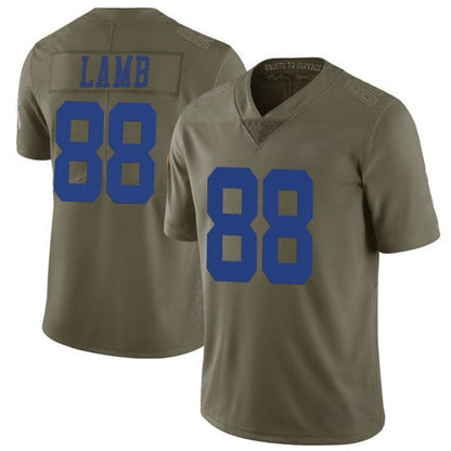 Men's # 88 CeeDee Lamb D.Cowboy Limited Stitched jerseys