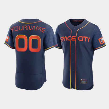 Astros reveal space-themed 2022 City Connect jerseys