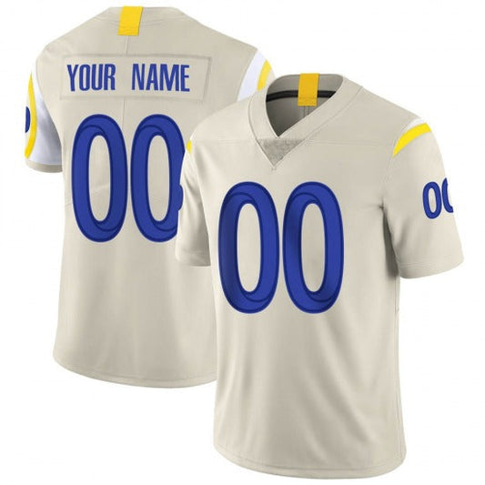 Custom LA.Rams Bone Stitched Limited Jerseys 2022 Super Bowl LVI Football Jerseys