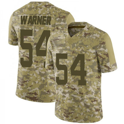 Men's #54 Fred Warner SF.49ers Limited Stitched Jerseys