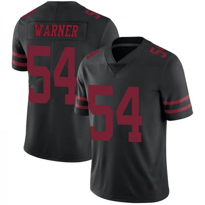 Men's #54 Fred Warner SF.49ers Limited Stitched Jerseys