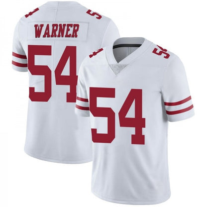 Men's #54 Fred Warner SF.49ers Limited Stitched Jerseys