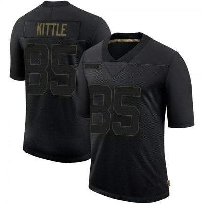 Men's #85 George Kittle SF.49ers Limited Stitched Jerseys