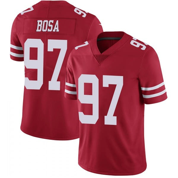 Men's #97 Nick Bosa SF.49ers Limited Stitched Jerseys