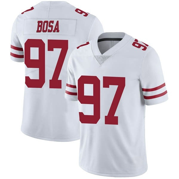 Men's #97 Nick Bosa SF.49ers Limited Stitched Jerseys