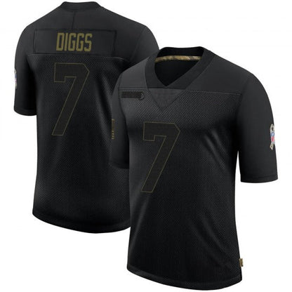 Men's #7 Trevon Diggs D.Cowboy Limited Stitched jerseys