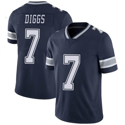 Men's #7 Trevon Diggs D.Cowboy Limited Stitched jerseys