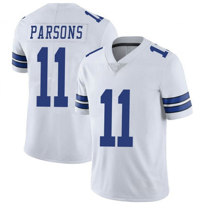 Mens Number 11 Micah Parsons D.Cowboy Limited Stitched Jerseys