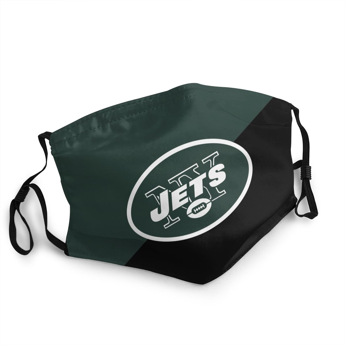 Custom Football Personalized New York Jets Dust Face Mask With Filters PM 2.5