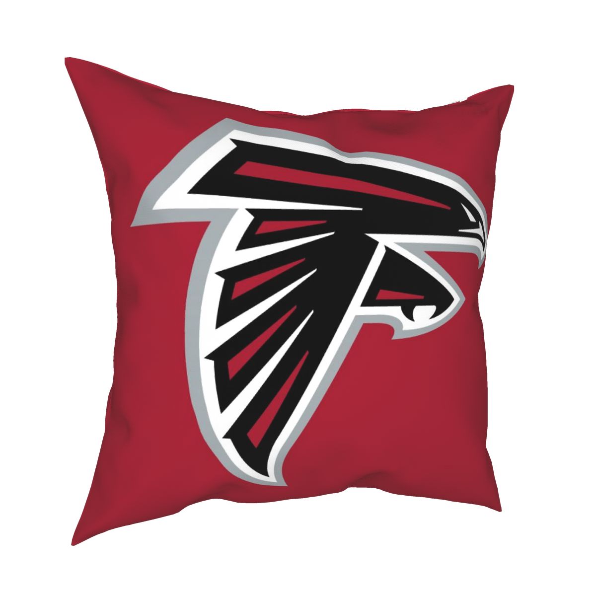 Custom Decorative Football Pillow Case Atlanta Falcons Red Pillowcase Personalized Throw Pillow Covers