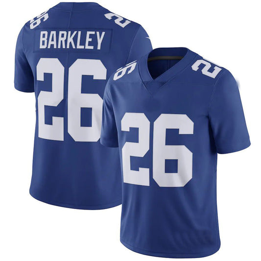 Football Jerseys NY.Giants #26 Saquon Barkley Royal Team Color Vapor Untouchable Limited Stitched American Jersey